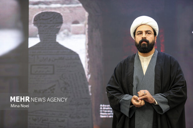 مراسم رونمایی مستند " خیابانی در مسیرآزادی "