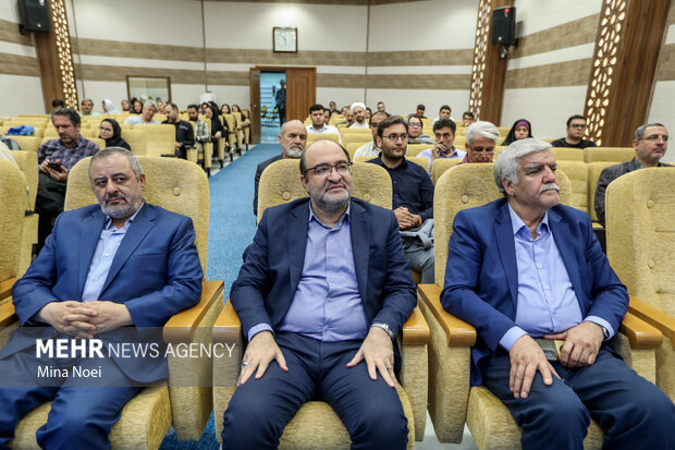 مراسم رونمایی مستند " خیابانی در مسیرآزادی "