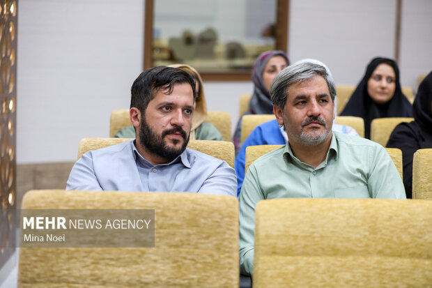 مراسم رونمایی مستند " خیابانی در مسیرآزادی "