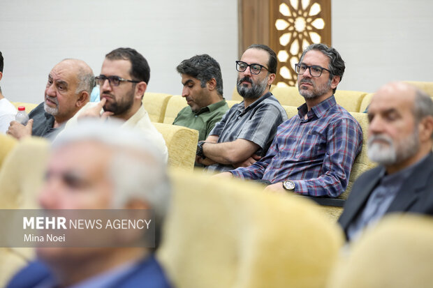 مراسم رونمایی مستند " خیابانی در مسیرآزادی "