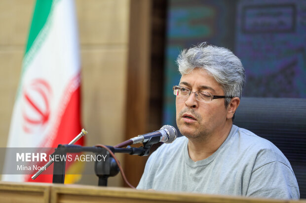 مراسم رونمایی مستند " خیابانی در مسیرآزادی "