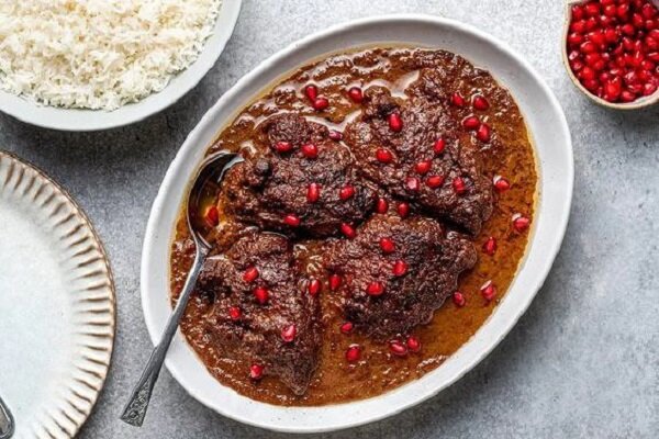 İran mutfağında öne çıkan lezzetli yemek; Fisincan