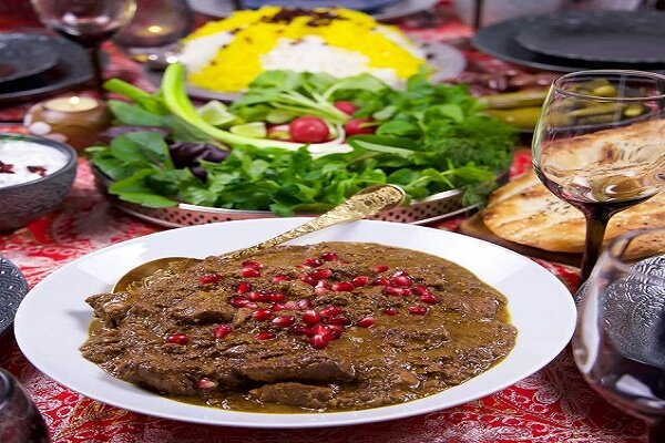 İran mutfağında öne çıkan lezzetli yemek; Fisincan