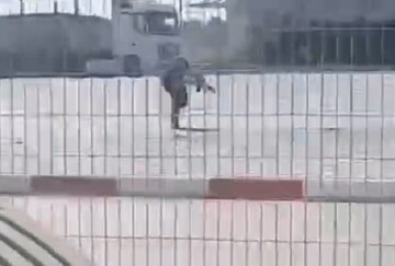 VIDEO: Footage of shooting op. in Allenby Border Crossing