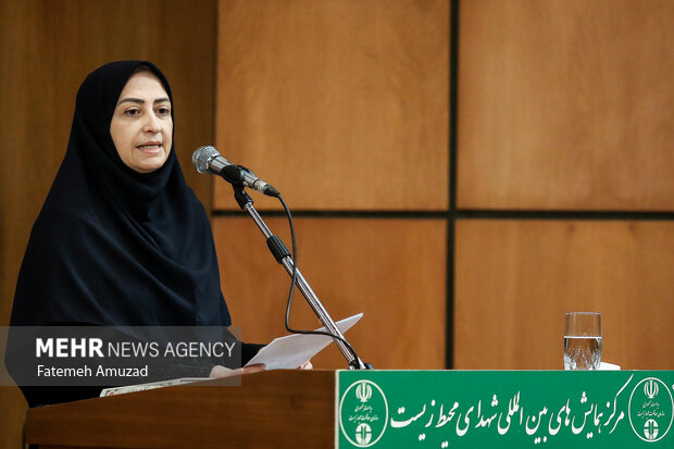 مراسم تکریم و معارفه رئیس سازمان محیط زیست 24