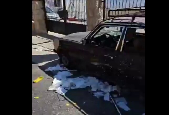 VIDEO: Israeli drone hits car in Lebanon, killing 1 person