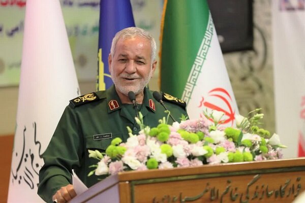 سردار عابد: قرارگاه خاتم خیمه خدمت بر مدار مکتب امام حسین (ع) است