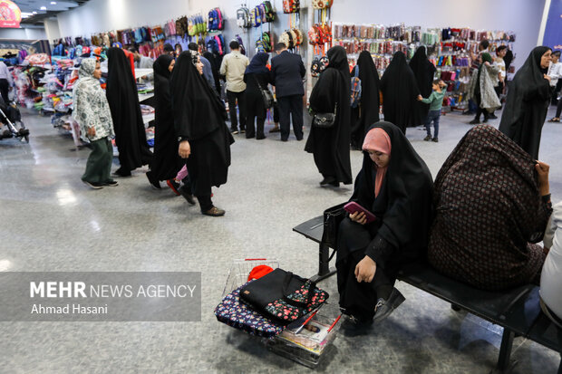 دومین نمایشگاه نوشت‌افزار ایرانی در مشهد