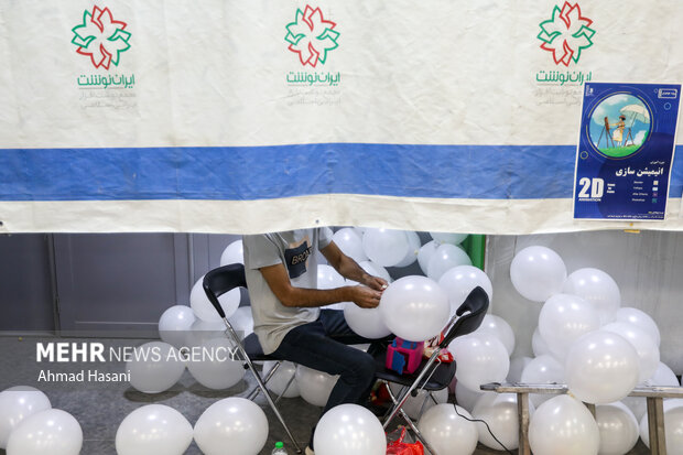 دومین نمایشگاه نوشتافزار ایرانی در مشهد 12