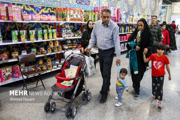 دومین نمایشگاه نوشتافزار ایرانی در مشهد 13