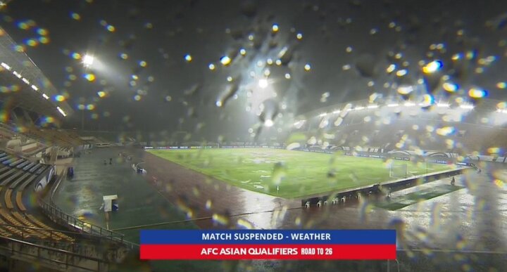 اتفاق خوب برای تیم ملی/ قطر برابر کره شمالی متوقف شد اتفاق خوب برای تیم ملی/ قطر برابر کره شمالی متوقف شد