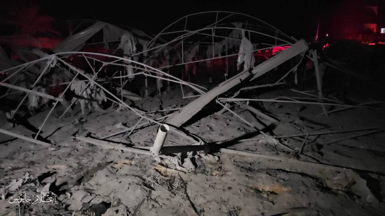 Watch aftermath of Israeli barbaric attack on al-Mawasi camp