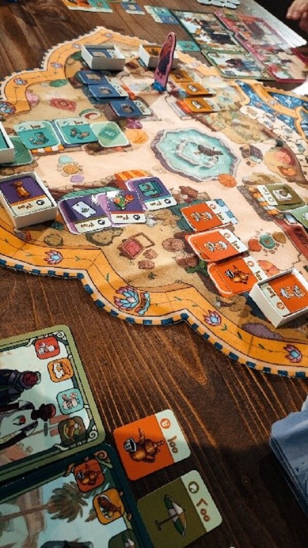 تولید موکبدار، ایده یک بازی با کیفیت را محقق کرده است 3