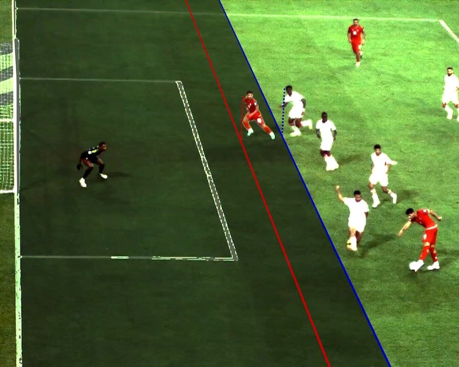 برتری ایران بر امارات در نیمه اول/هدیه حریف به تیم ضعیف قلعهنویی