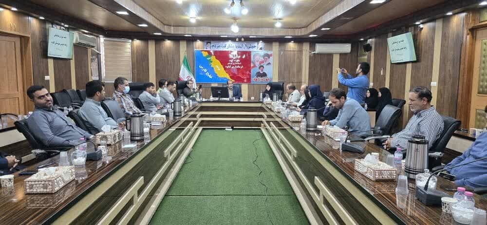 روابط عمومیهای ادارات گناوه ارتباط موثری با رسانهها داشته باشند روابط عمومیهای ادارات گناوه ارتباط موثری با رسانهها داشته باشند