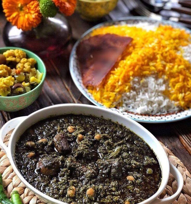 İran yemeklerinin olmazsa olmazı: Ghormeh Sabzi