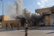 Explosion reportedly hits US embassy facility in Iraq