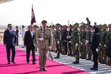 VIDEO: Iraq holds welcoming ceremony for Iran's Pezeshkian