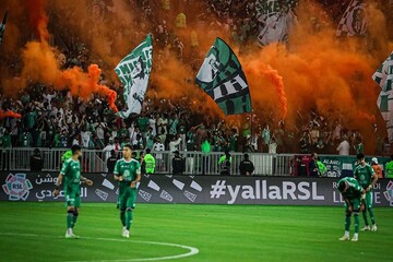 استقبال سعودی ها از دیدار الاهلی - پرسپولیس