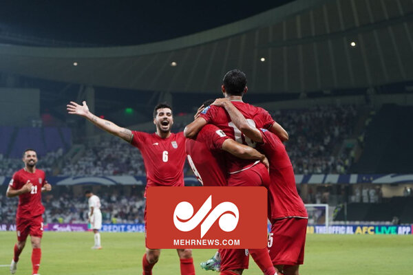 خلاصه دیدار ایران و امارات در مقدماتی جام جهانی 2026