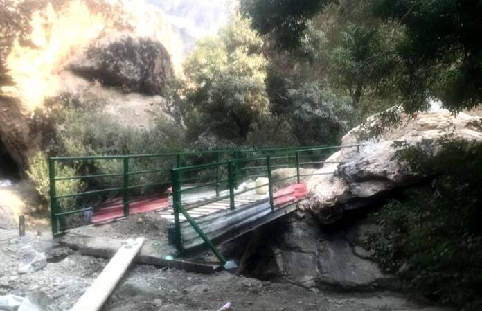 مسیر کوهنوردی درکه برای تردد کوهنوردان ایمن شد مسیر کوهنوردی درکه برای تردد کوهنوردان ایمن شد