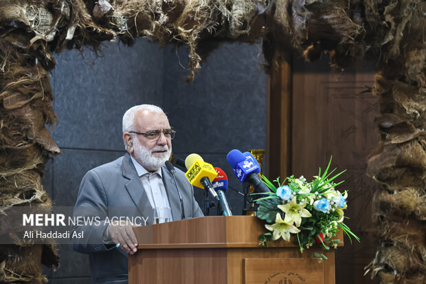 سید مرتضی بختیاری در آئین تجلیل از کاروان رهسپاران عصر ظهور