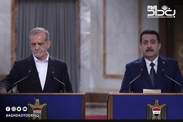 Pezeşkiyan: Birlik olursak büyük adımlar atabiliriz Pezeşkiyan: Birlik olursak büyük adımlar atabiliriz