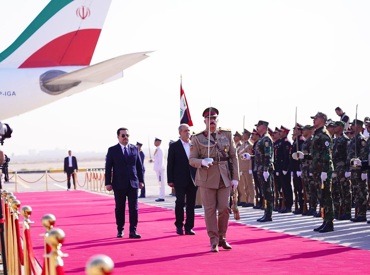 سەرۆک کۆماری ئێران چووە شوێنی شەهادەتی حاجی قاسم