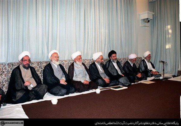 آیتالله شیخ عباس محفوظی دار فانی را وداع گفت