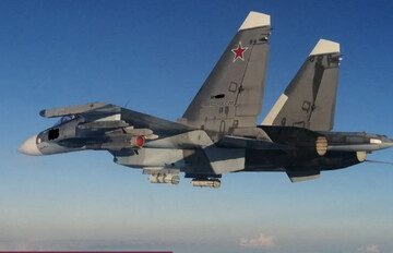 Russian Su-30SM fighter jet crashes over Black Sea