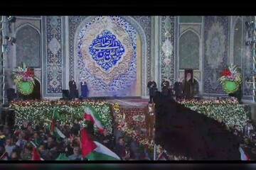 صلوات خاصه امام رضا(ع) در بزرگترین محفل قرآنی جهان قرائت شد