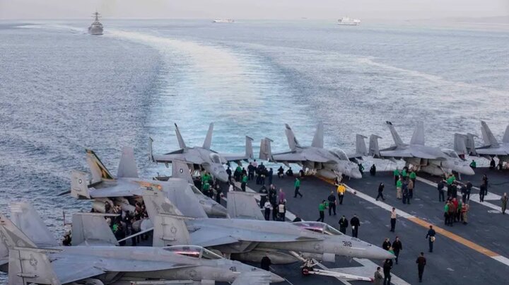 US withdrawing aircraft carrier from West Asia