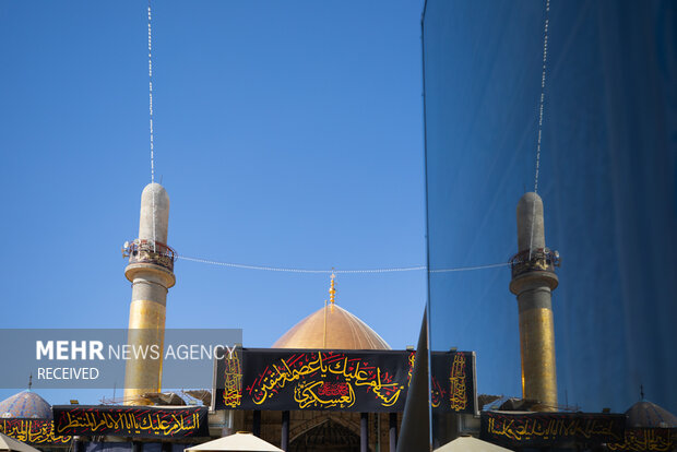 سامرا در ایام شهادت حضرت امام حسن عسکری (ع)