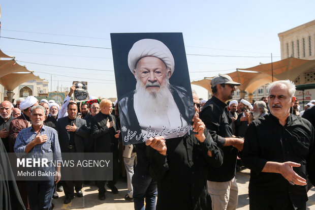 مراسم سالگرد آیتالله محفوظی در قم برگزار میشود مراسم سالگرد آیتالله محفوظی در قم برگزار میشود