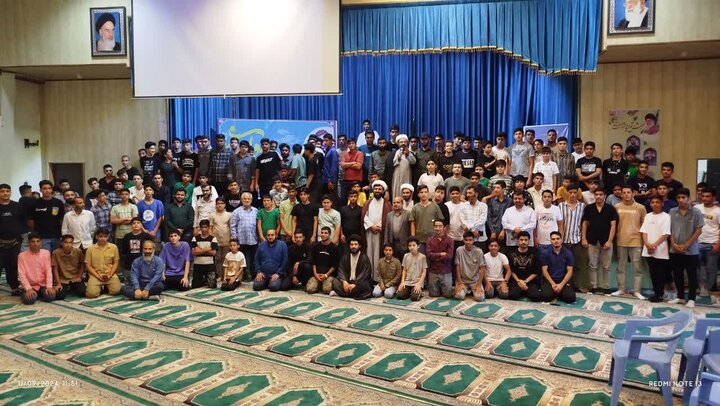 نوجوانان گلستانی در امتداد مسیر آوینی گردهم آمدند نوجوانان گلستانی در امتداد مسیر آوینی گردهم آمدند