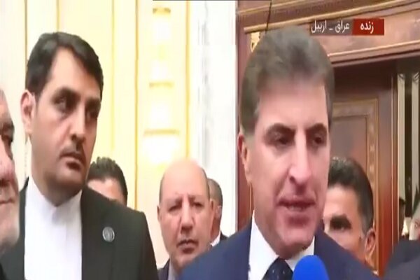 Neçirvan Barzani İranlı muhabirin sorusunu Farsça olarak yanıtladı Neçirvan Barzani İranlı muhabirin sorusunu Farsça olarak yanıtladı