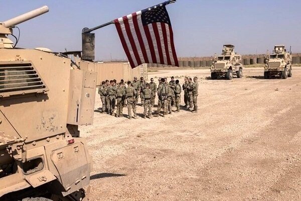 US transfers military convoy arrives to Syria