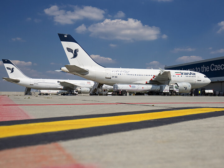 IranAir flights to European destination underway as schedules