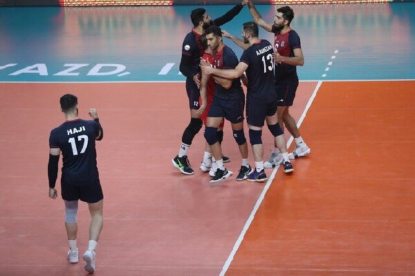 صعود دومین نماینده ایران به نیمه نهایی/برد مقتدرانه شاگردان عطایی صعود دومین نماینده ایران به نیمه نهایی/برد مقتدرانه شاگردان عطایی