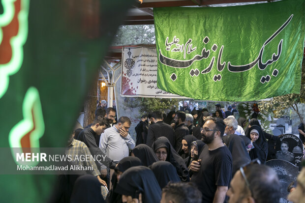 مراسم چهلمین سالروز شهادت شهید میلاد بیدی 4