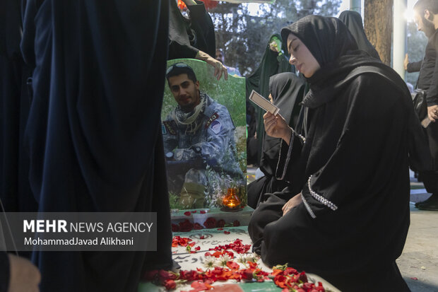 مراسم چهلمین سالروز شهادت شهید میلاد بیدی