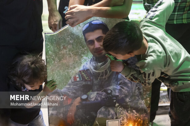 مراسم چهلمین سالروز شهادت شهید میلاد بیدی 11