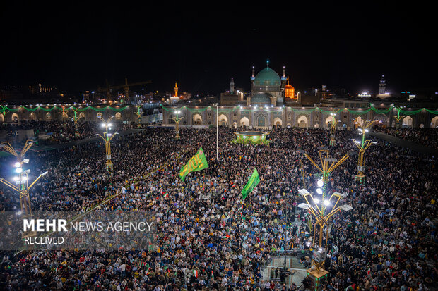 بزرگترین محفل قرآنی جهان اسلام در حرم امام رضا(ع)