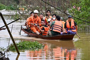 Vietnam typhoon death toll rises to 233 as more bodies found