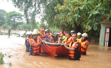 17 dead in Myanmar floods