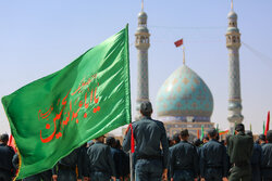 آمادگی مسجد جمکران برای برگزاری جشن بزرگ نیمه شعبان