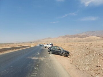 امداد رسانی به ۵ حادثه رانندگی در استان سمنان/ یک نفر جان باخت