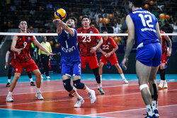 Iran vs Kazakhstan at 2024 Asian Club Volleyball Championship