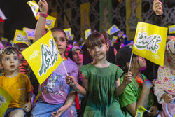 Tehran people pledge allegiance to Imam Mahdi (AS)