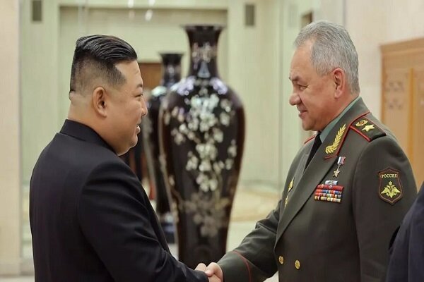 Russia's Shoigu meets North Korea's Kim in Pyongyang